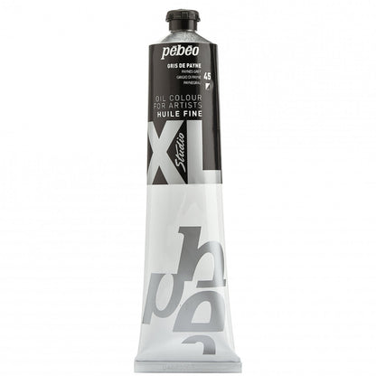 Pebeo Studio XL Oil paint 200 ml - 45 - Payne's grå - Oliemaling