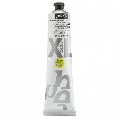 Pebeo Studio XL Oil paint 200 ml - 46 - Zinc hvid imit - Oliemaling