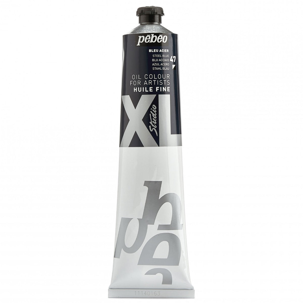 Pebeo Studio XL Oil paint 200 ml - 47 - Staalblauw - Oliemaling