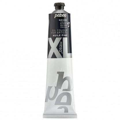 Pebeo Studio XL Oil paint 200 ml - 47 - Staalblauw - Oliemaling
