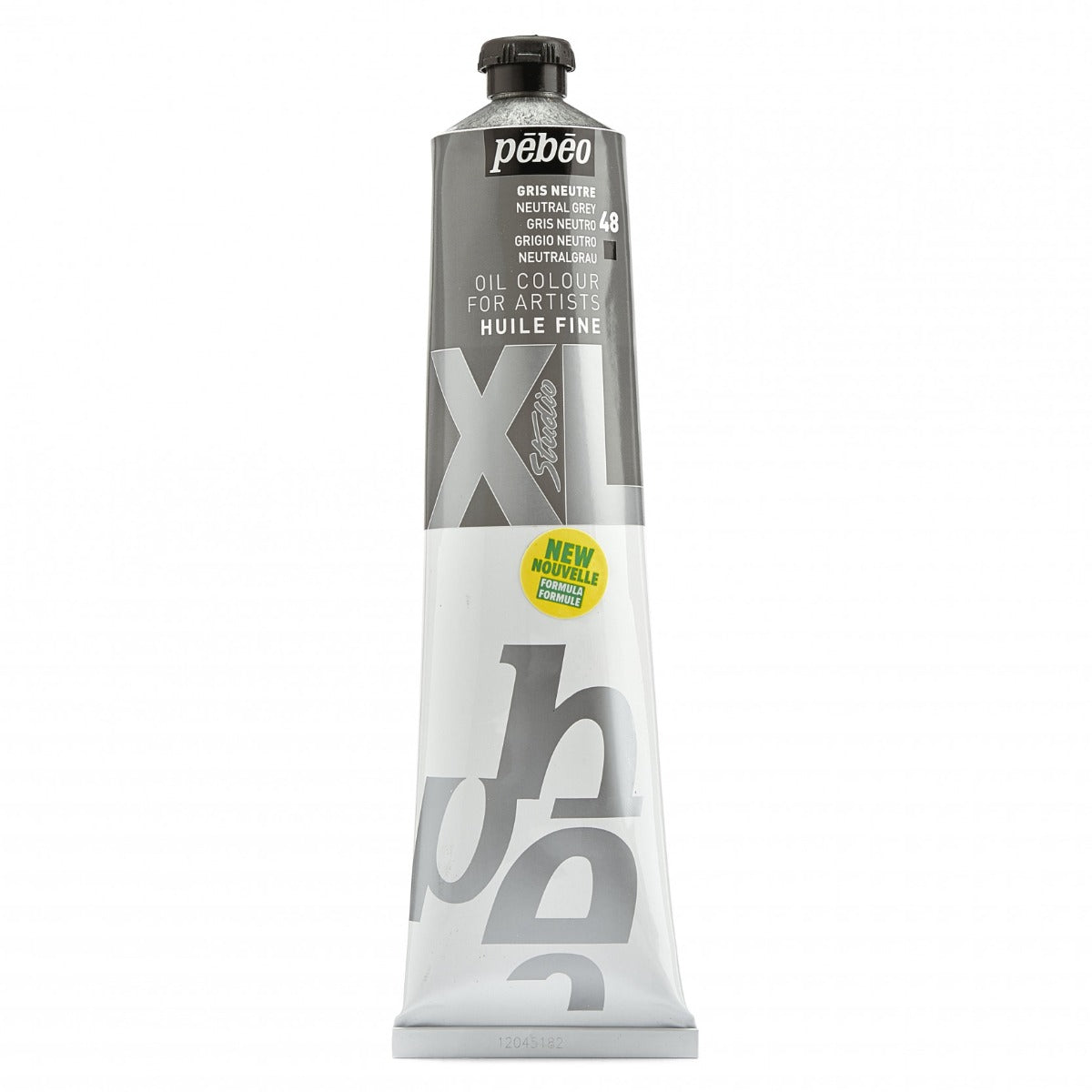Pebeo Studio XL Oil paint 200 ml - 48 - Neutral grå - Oliemaling