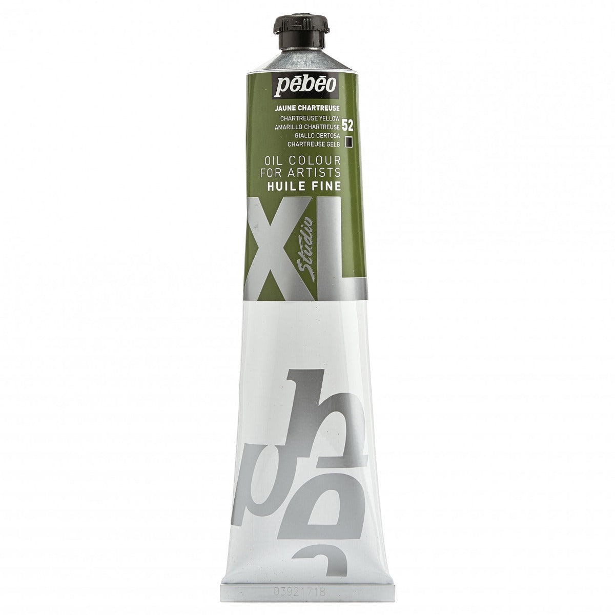 Pebeo Studio XL Oil paint 200 ml - 52 - Chartreusegeel - Oliemaling