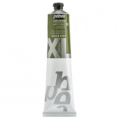 Pebeo Studio XL Oil paint 200 ml - 52 - Chartreusegeel - Oliemaling