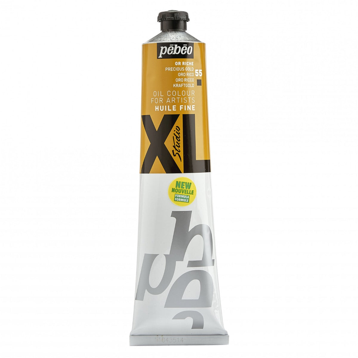 Pebeo Studio XL Oil paint 200 ml - 55 - Rijkgoud - Oliemaling