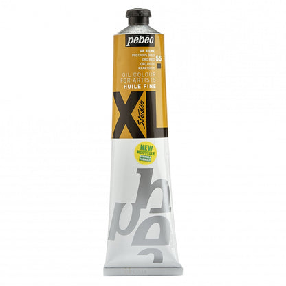 Pebeo Studio XL Oil paint 200 ml - 55 - Rijkgoud - Oliemaling
