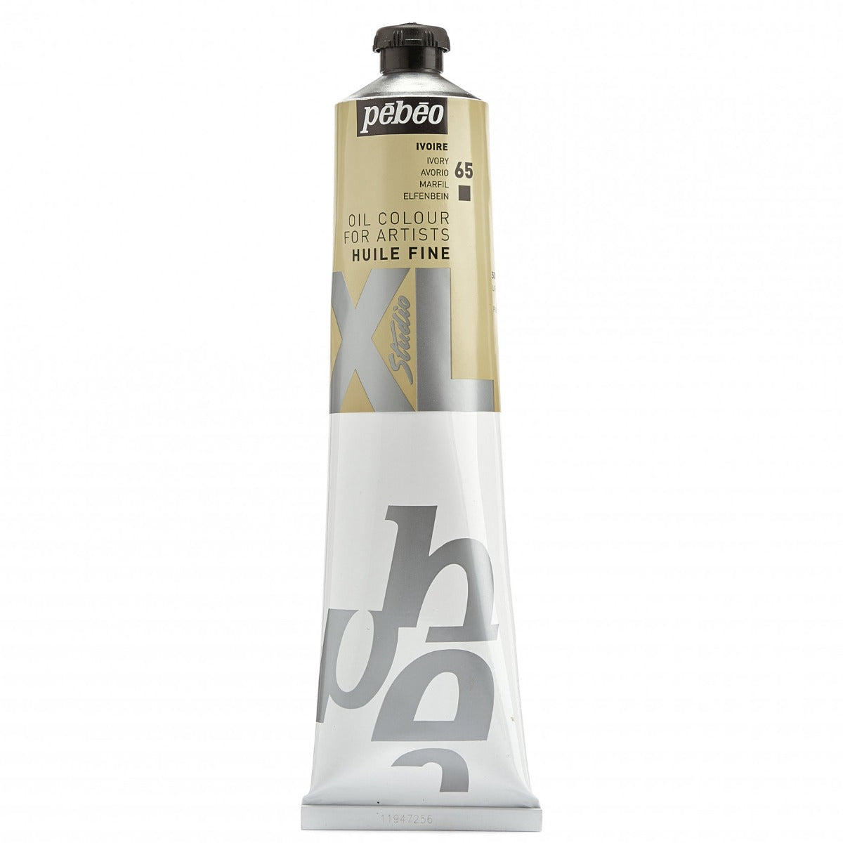 Pebeo Studio XL Oil paint 200 ml - 65 - Ivoorwit - Oliemaling