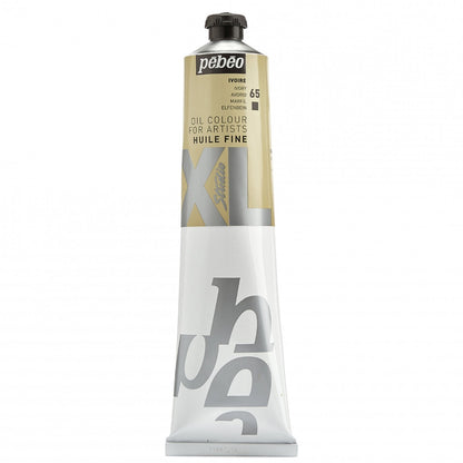 Pebeo Studio XL Oil paint 200 ml - 65 - Ivoorwit - Oliemaling