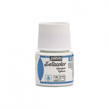 Pebeo Setacolor Opaque Fabric paint 45 ml - 10 - bianco - Colori per tessuti