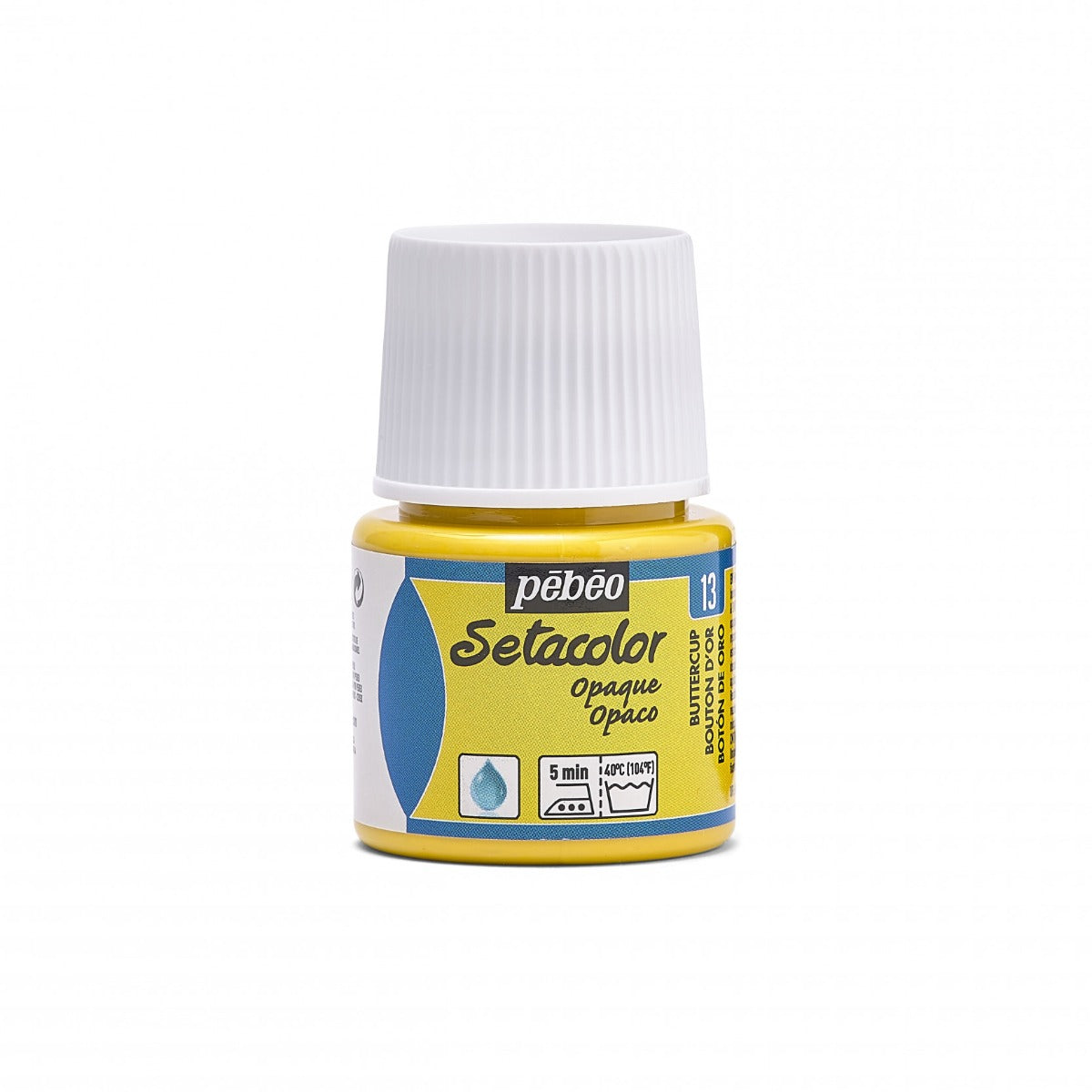 Pebeo Setacolor Opaque Fabric paint 45 ml - 13 - Buttercup