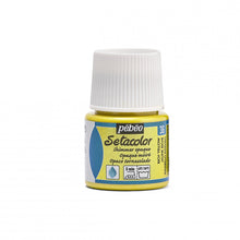 Pebeo Setacolor Shimmer Fabric paint 45 ml - 36 - Rich giallo Moiré - Colori per tessuti