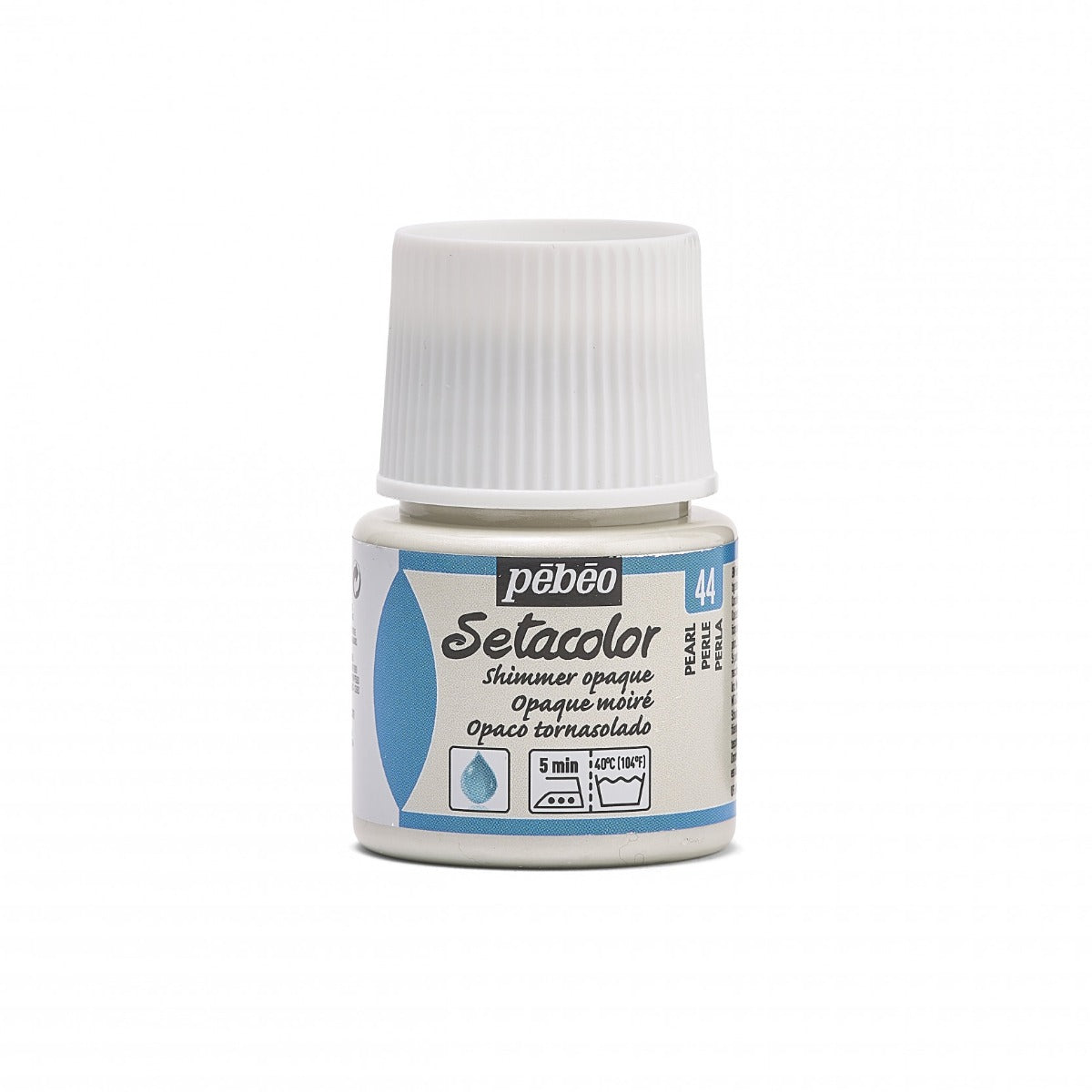 Pebeo Setacolor Shimmer Textielverf 45 ml - 44 - Parel Moiré