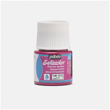 Pebeo Setacolor Shimmer Fabric paint 45 ml - 64 - Oriental rosso Moiré - Colori per tessuti