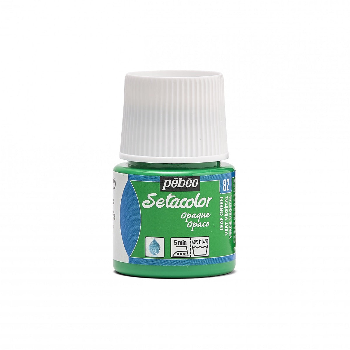 Pebeo Setacolor Opaque Fabric paint 45 ml - 82 - Plantgroen