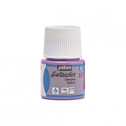 Pebeo Setacolor Opaque Fabric paint 45 ml - 85 - Lila