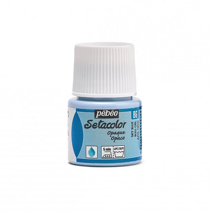 Pebeo Setacolor Opaque Fabric paint 45 ml - 86 - Hemelsblauw