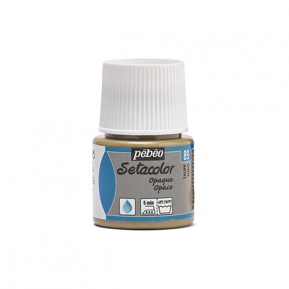 Pebeo Setacolor Opaque Fabric paint 45 ml - 89 - Taupe