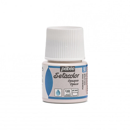 Pebeo Setacolor Opaque Fabric paint 45 ml - 90 - Beige Rose