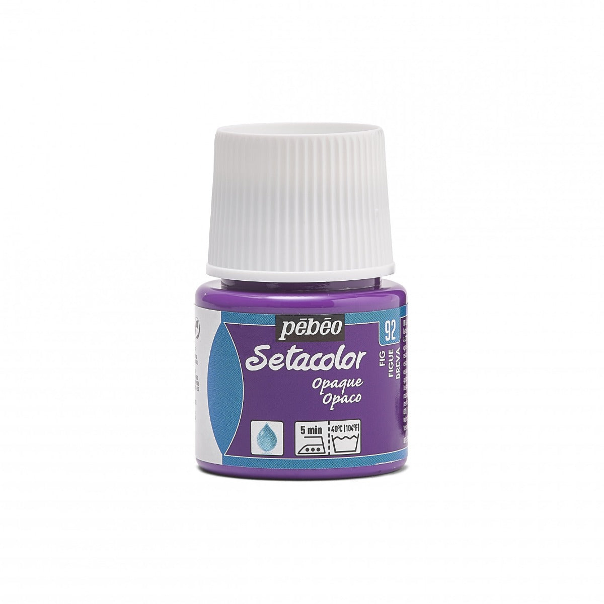 Pebeo Setacolor Opaque Fabric paint 45 ml - 92 - Vijg