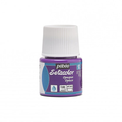 Pebeo Setacolor Opaque Fabric paint 45 ml - 92 - Vijg