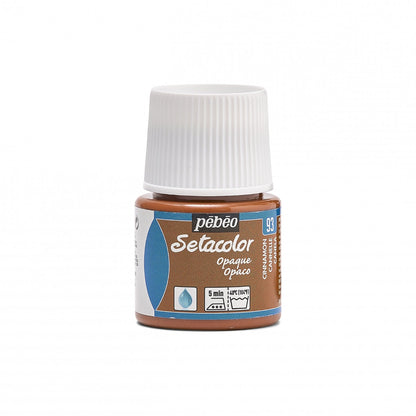 Pebeo Setacolor Opaque Fabric paint 45 ml - 93 - Kaneel