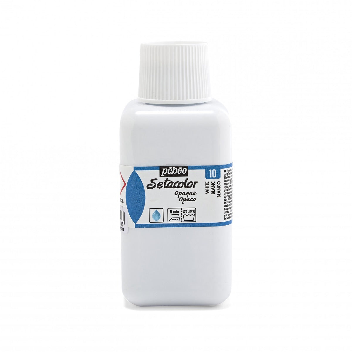 Pebeo Setacolor Opaque Fabric paint 250 ml - 10 - White