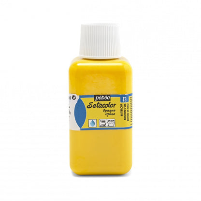 Pebeo Setacolor Opaque Fabric paint 250 ml - 13 - Buttercup