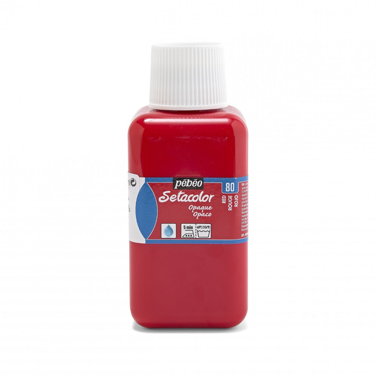 Pebeo Setacolor Opaque Fabric paint 250 ml - 26 - Vermilion
