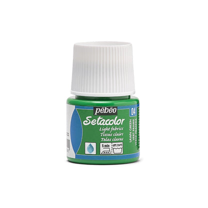 Pebeo Setacolor Light Fabric Fabric paint 45 ml - 04 - Lawn Green
