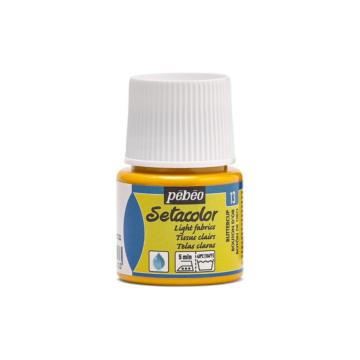 Pebeo Setacolor Light Fabric Fabric paint 45 ml - 13 - Buttercup
