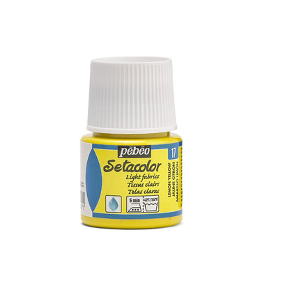 Pebeo Setacolor Light Fabric Fabric paint 45 ml - 17 - Citroengeel