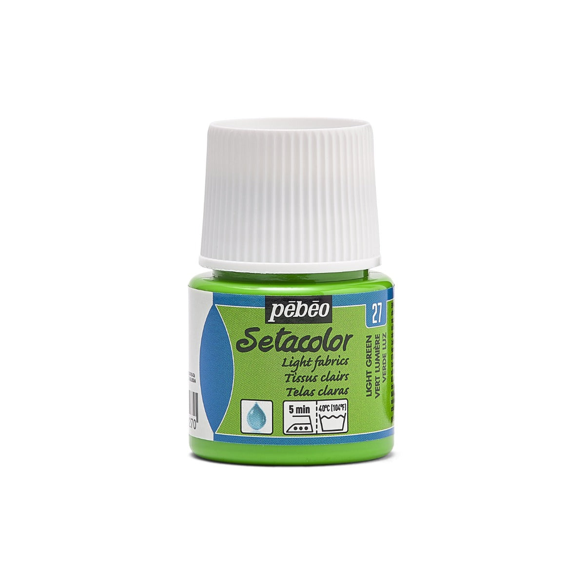 Pebeo Setacolor Light Fabric Fabric paint 45 ml - 27 - Light Green