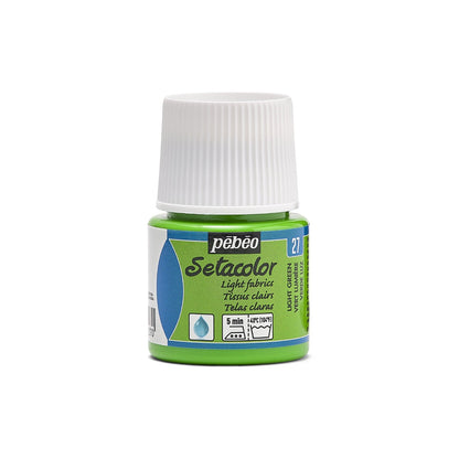 Pebeo Setacolor Light Fabric Fabric paint 45 ml - 27 - Light Green