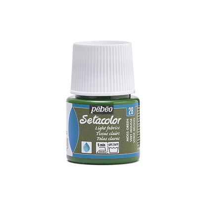 Pebeo Setacolor Light Fabric Fabric paint 45 ml - 28 - Mosgroen