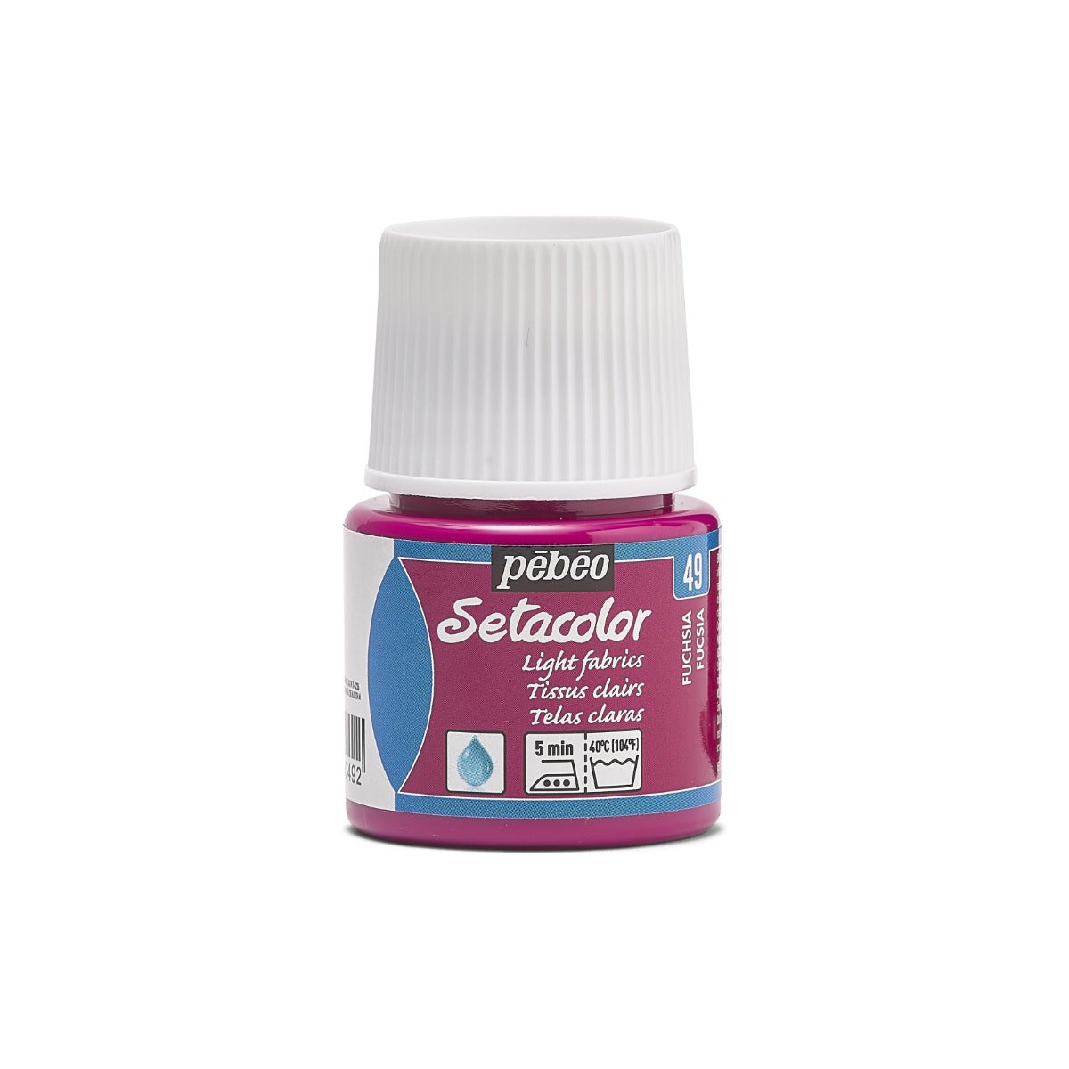 Pebeo Setacolor Light Fabric Fabric paint 45 ml - 49 - Fuchsia