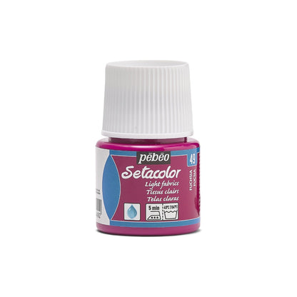 Pebeo Setacolor Light Fabric Fabric paint 45 ml - 49 - Fuchsia