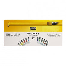 Extra-fine Gouache T7 case: assortment of 12 tubes 20 ml. - Gouache og tempera
