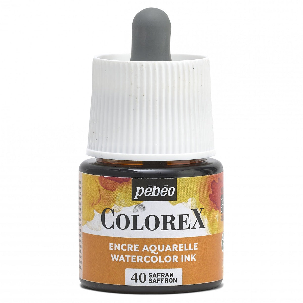 Pebeo Colorex Watercolour ink 45 ml - 40 - Saffraan - Inchiostro