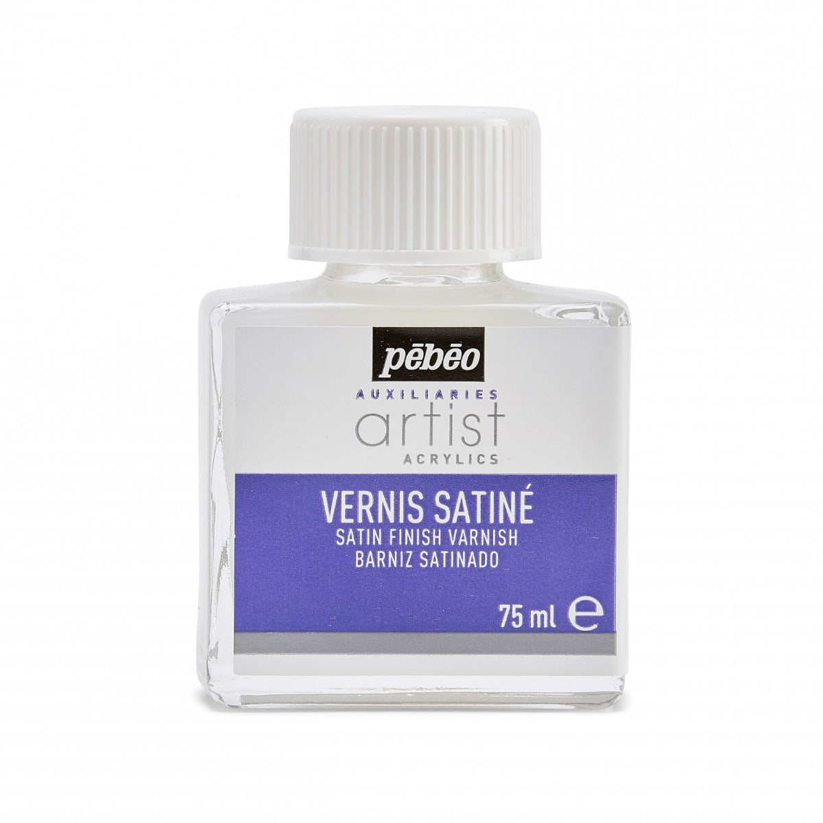 Pebeo Artist Acrylic Varnish - Satin - 75 ml - Malemedier