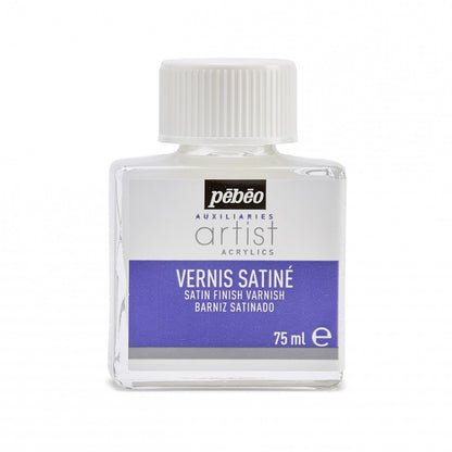 Pebeo Artist Acrylic Varnish - Satin - 75 ml - Malemedier