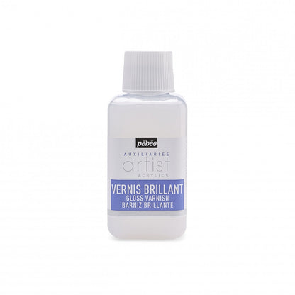 Pebeo Artist Acrylic Varnish - Gloss - 250 ml - Malemedier