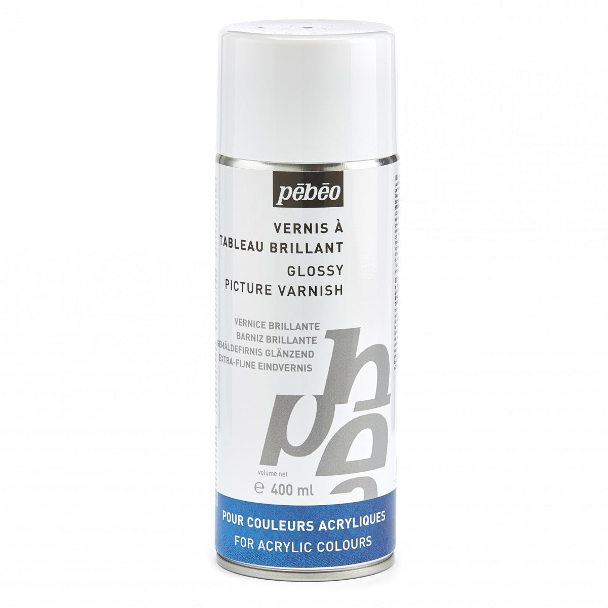 Pebeo Artist Acrylic Varnish Spray 400 ml - Gloss - 400 ml - Malemedier