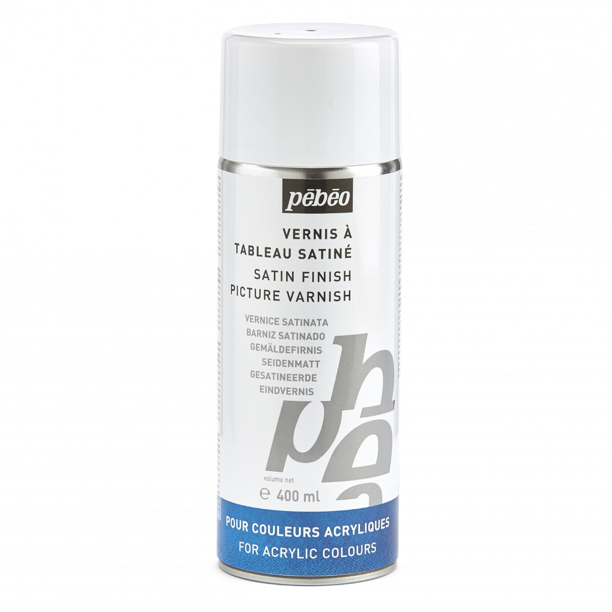 Pebeo Artist Acrylic Varnish Spray 400 ml - Satin - 400 ml - Malemedier