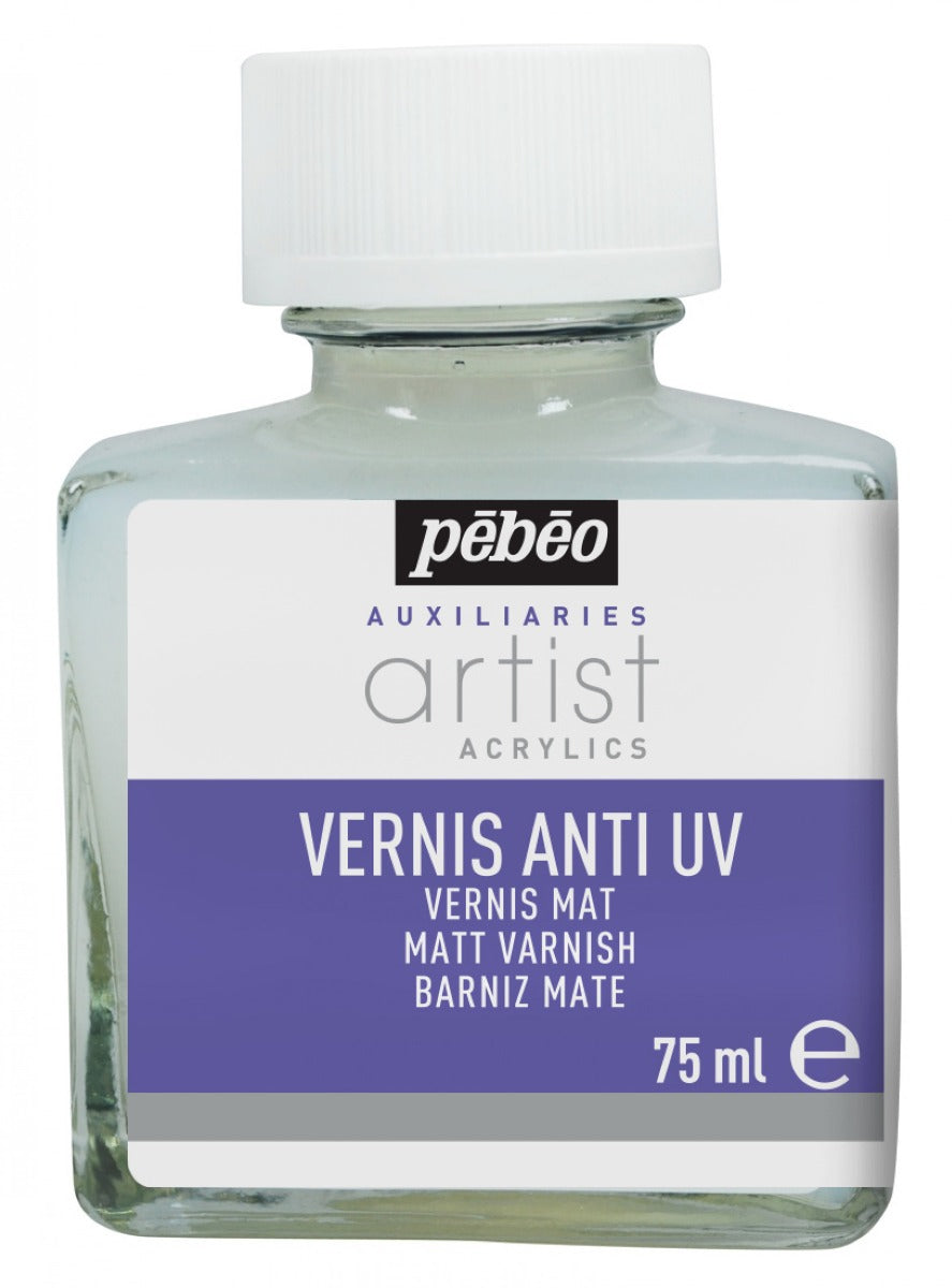 Pebeo Artist Acrylic Varnish - Mat - 75 ml