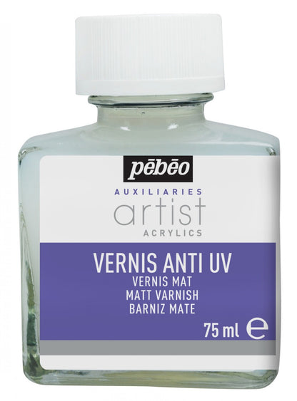 Pebeo Artist Acrylic Varnish - Mat - 75 ml - Malemedier
