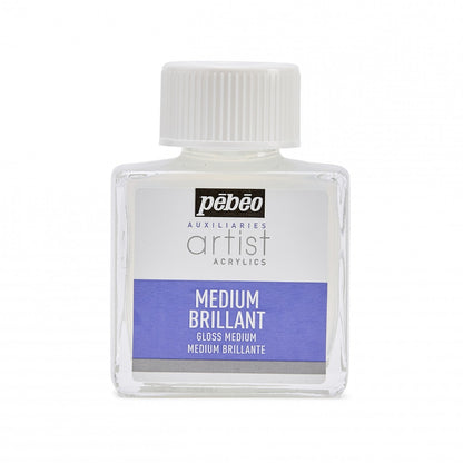 Pebeo Artist Acrylic Medium 75 ml - Gloss - 75 ml - Malemedier