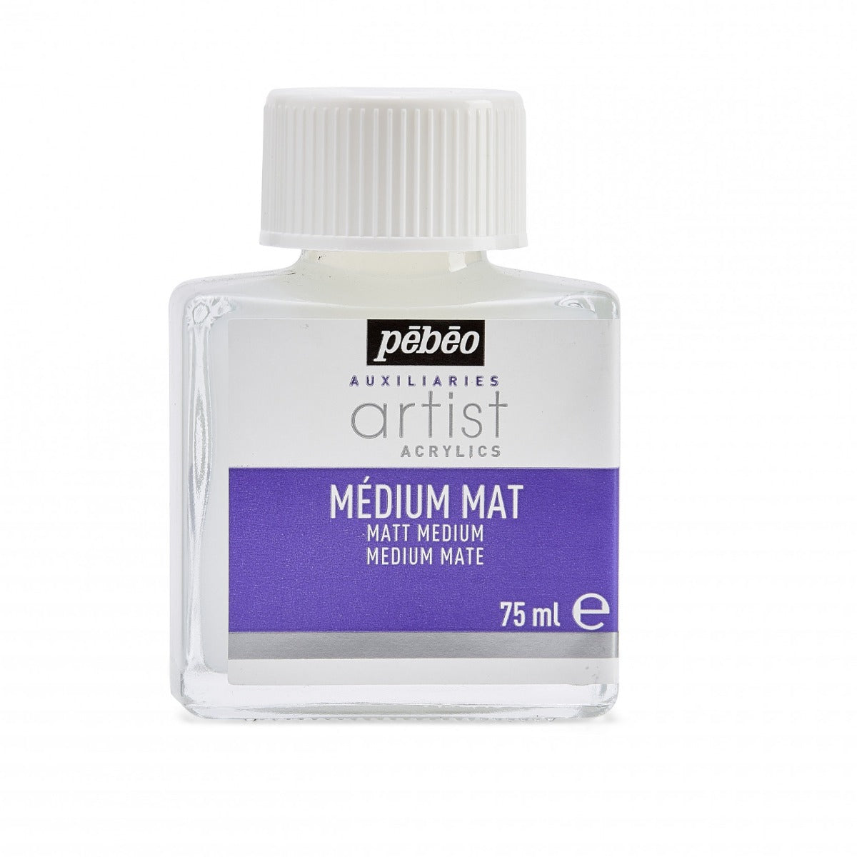 Pebeo Artist Acrylic Medium 75 ml - Mat - 75 ml - Malemedier