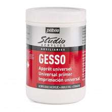 Pebeo Acrylic Studio Gesso - 1 l - Malemedier