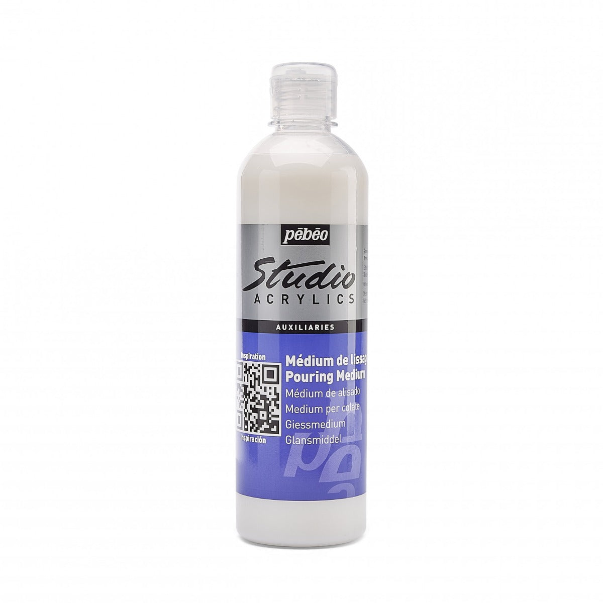 Studio Acrylics Glansmid 500 ml. - Målarmedier