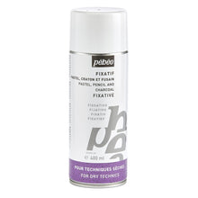 Pebeo Extra Fine Fixative 400 ml. - Kul og grafit