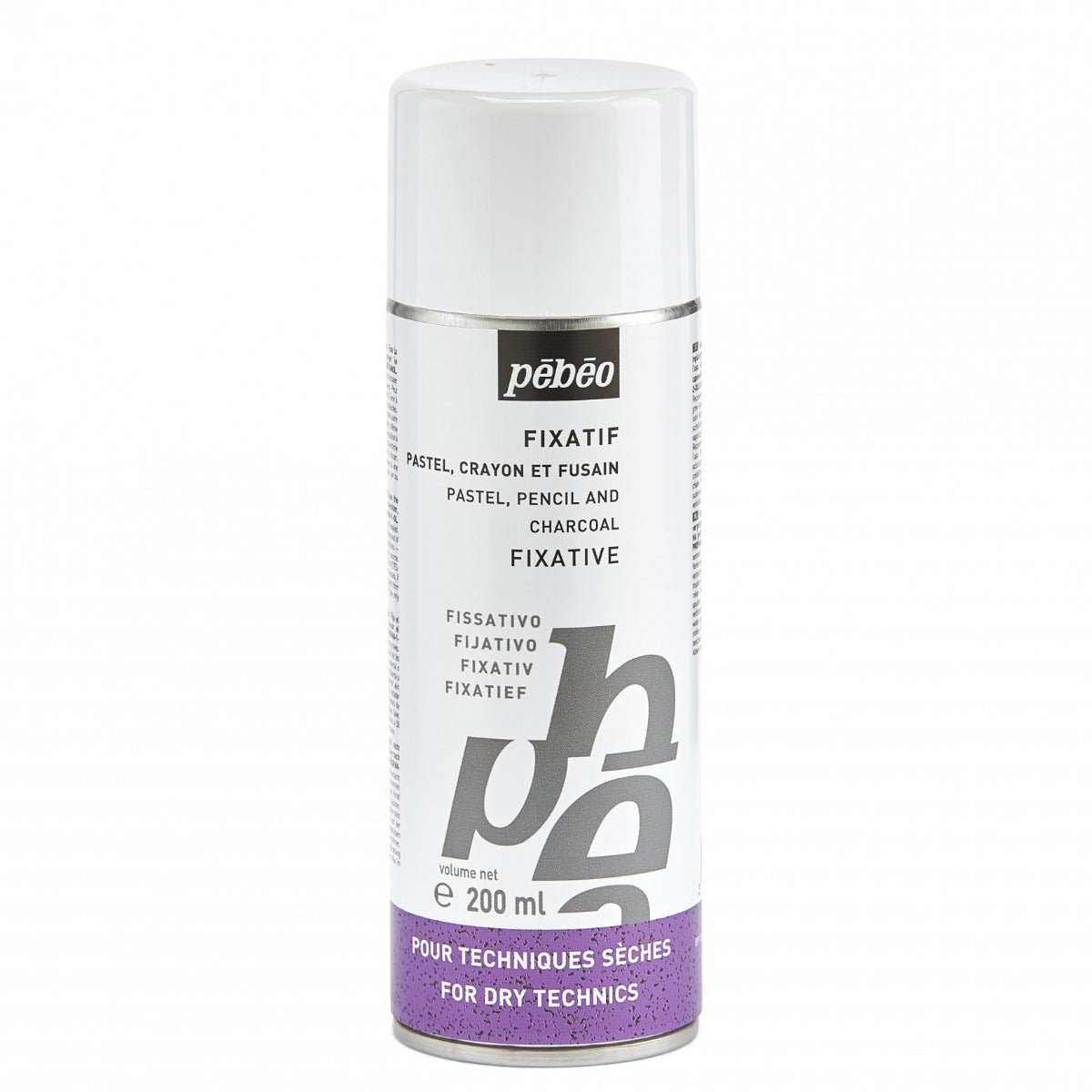 Pebeo Pastel, Pencil & Charcoal Fixative 200 ml. - Kul og grafit